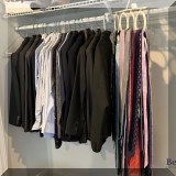 H10. Boys and men's small suit coats. 